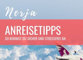 Anreisetipps für Nerja