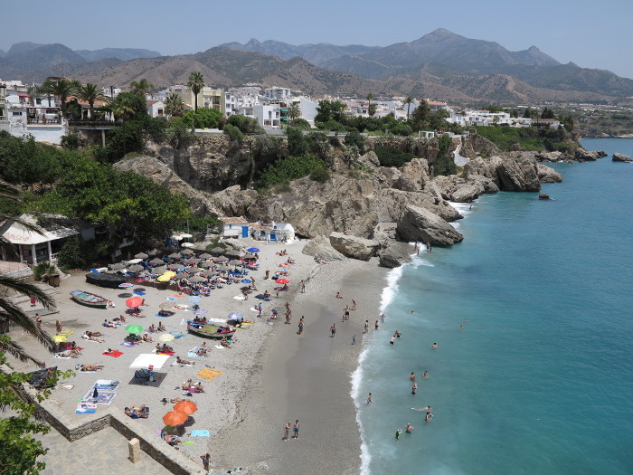 Strand Calahonda Nerja