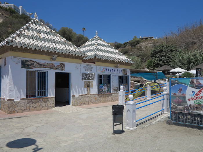 excursion kayak nerja